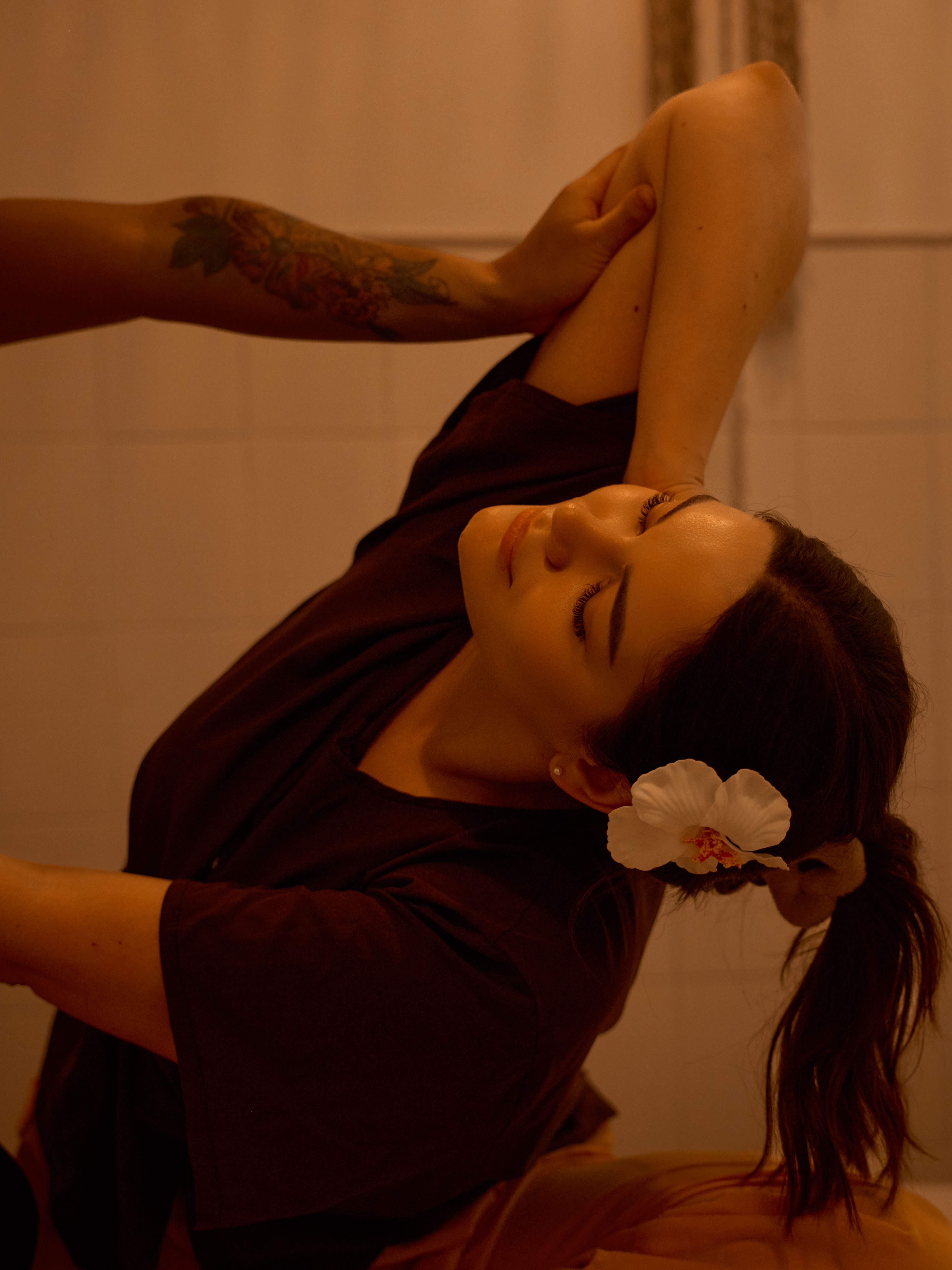 Mantra Thai Massage studio interior in Barcelona