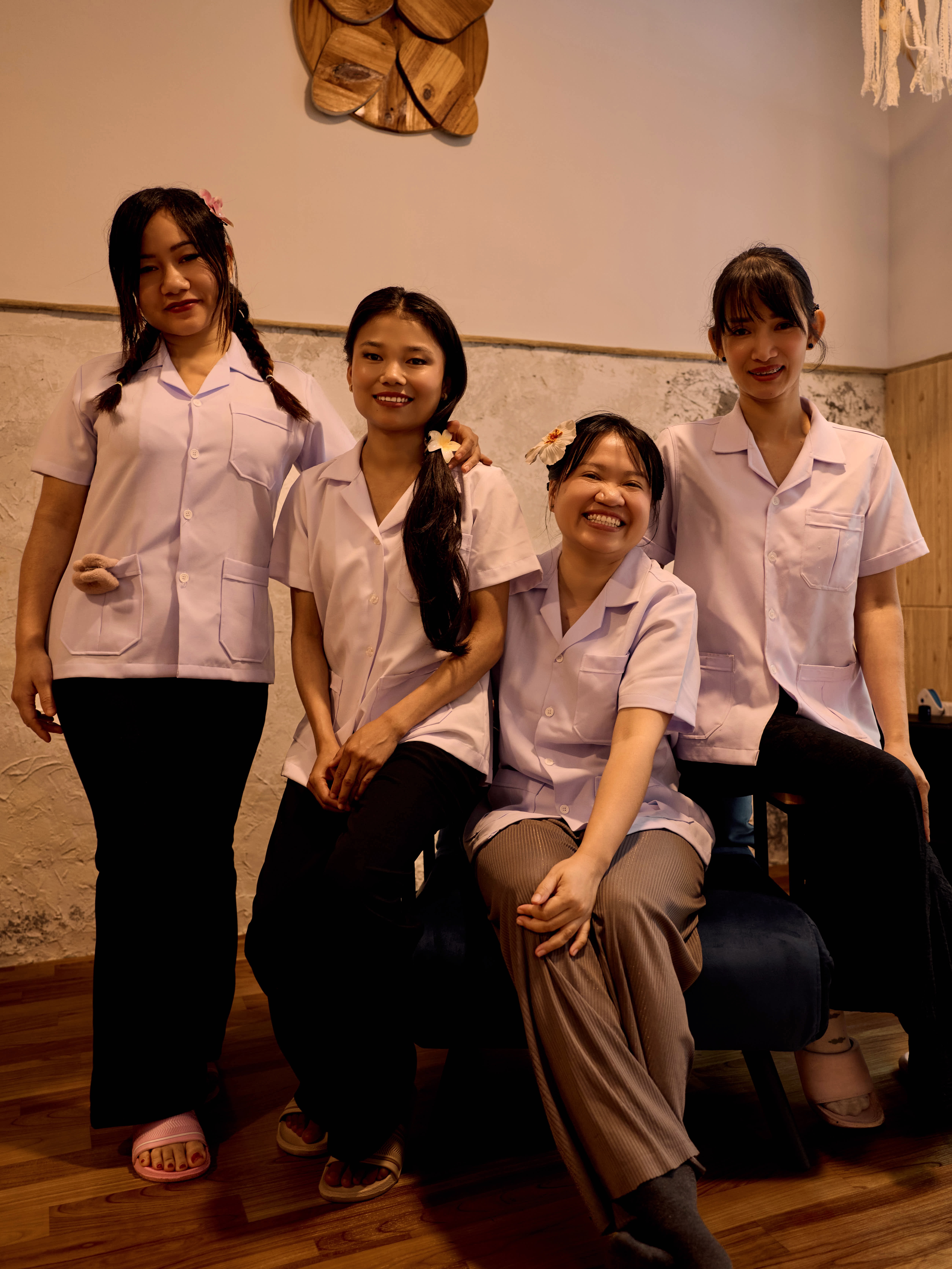 Mantra Thai Massage team